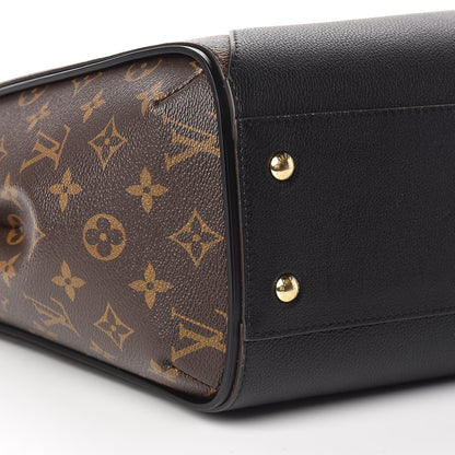 Louis Vuitton Calfskin Monogram Kimono Tote Black 9 of 13