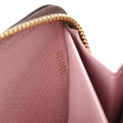 Louis Vuitton Monogram Zippy Wallet Rose Ballerine 7 of 7