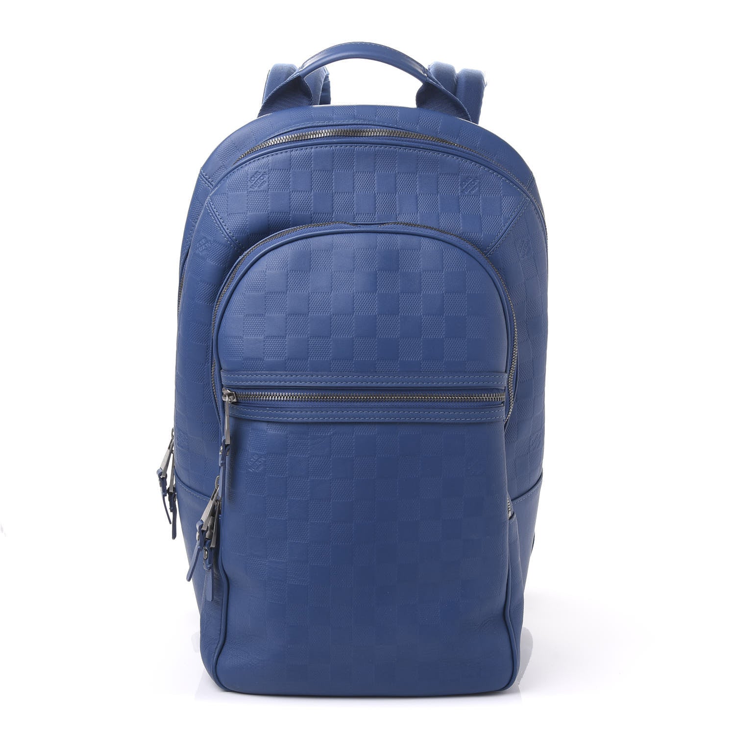 Louis Vuitton Damier Infini Michael Backpack Neptune 1 of 8