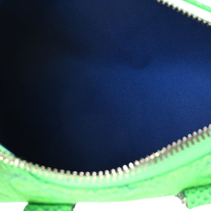 Louis Vuitton Taurillon Illusion Keepall XS Bleu Vert 6 of 9