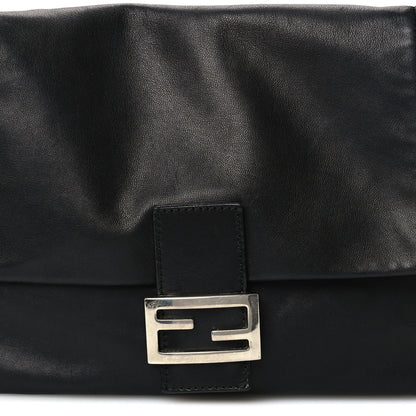 Fendi Lambskin Mama Baguette Black 8 of 10