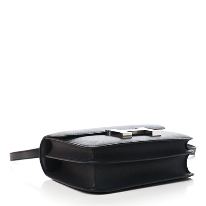 Hermes Epsom Constance 24 Bleu Indigo 4 of 10