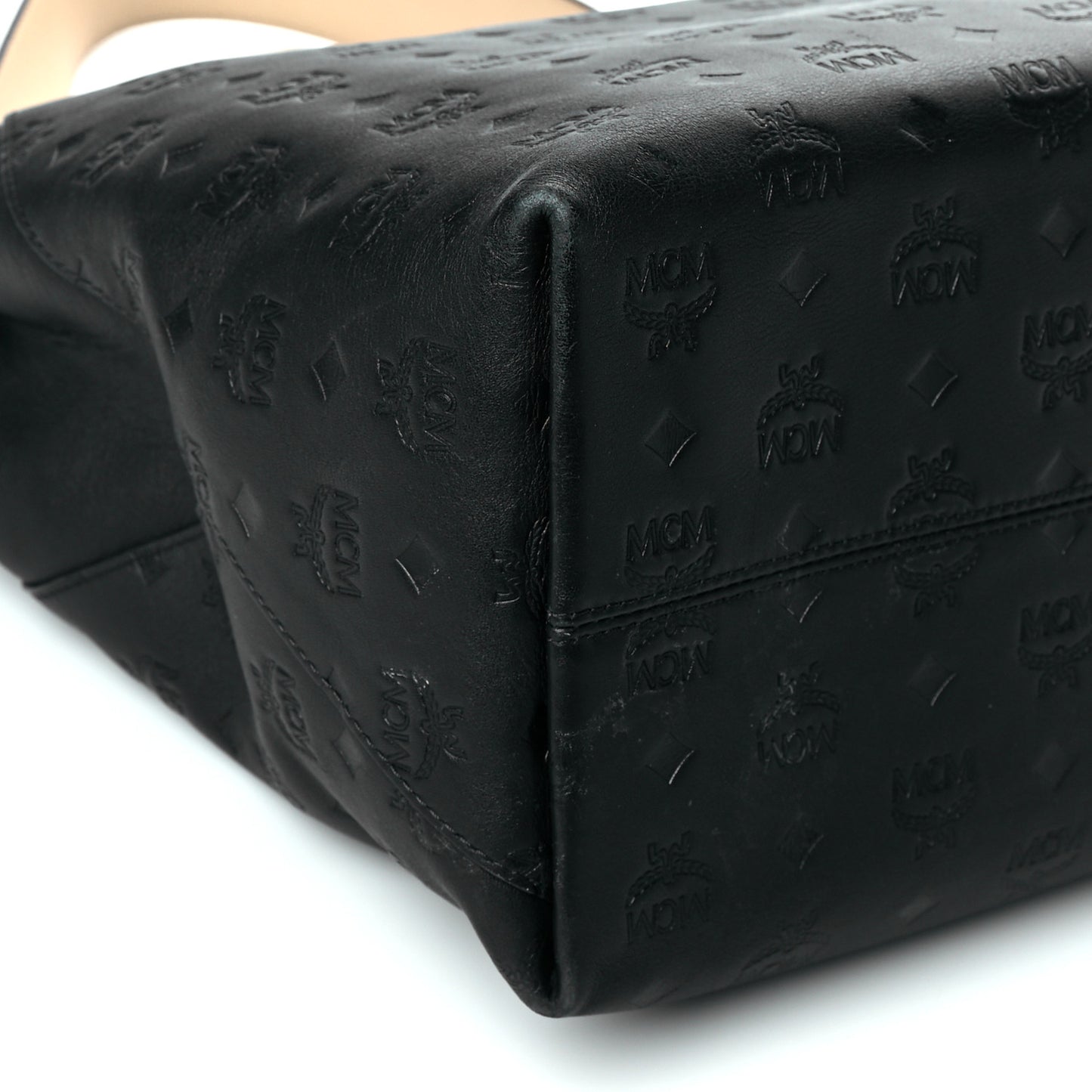 Calfskin Ottomar Monogram Medium Klara Hobo Black