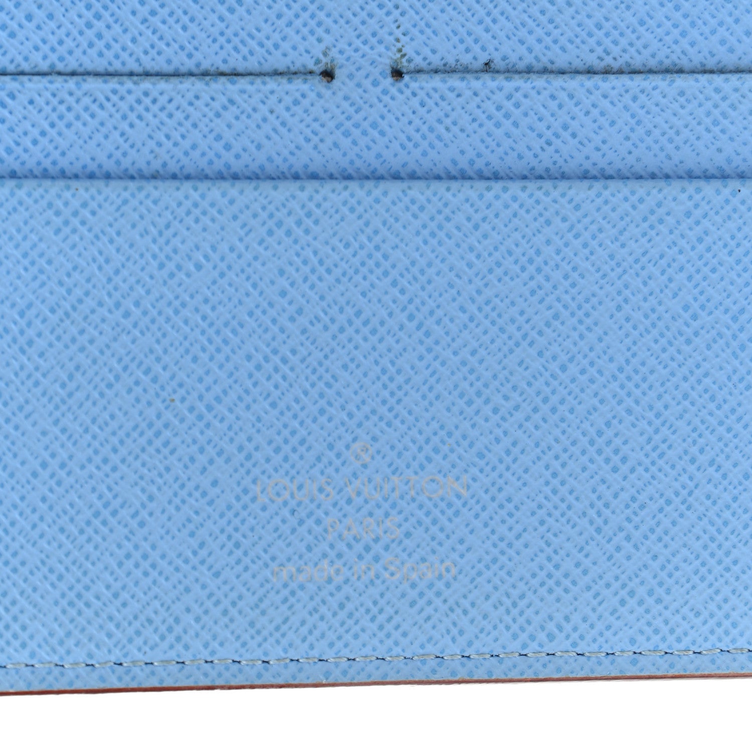 Louis Vuitton Monogram Multicolor Insolite Wallet White Raisin 6 of 7