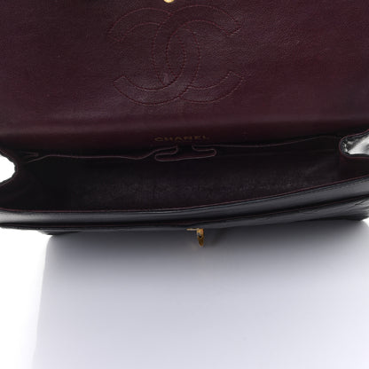 Chanel Lambskin Quilted Medium Bijoux Chain Double Flap Black 4 of 4