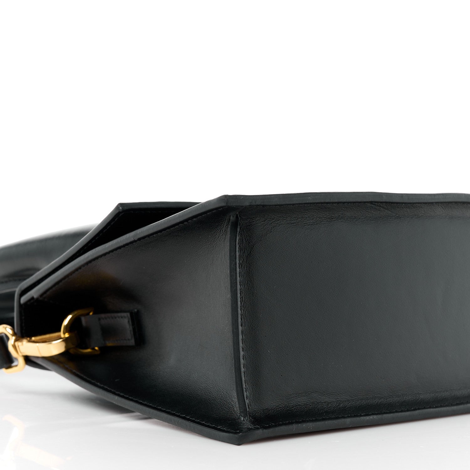 Jacquemus Smooth Calfskin Le Grand Chiquito Black 8 of 9