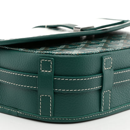 Goyard Goyardine Belvedere II PM Messenger Bag Green 9 of 10