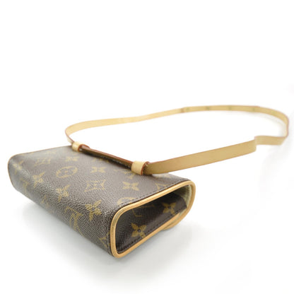 Louis Vuitton Monogram Pochette Florentine Bum Bag 5 of 9
