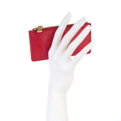 Louis Vuitton Vernis Key Pouch Pomme D'Amour 2 of 7
