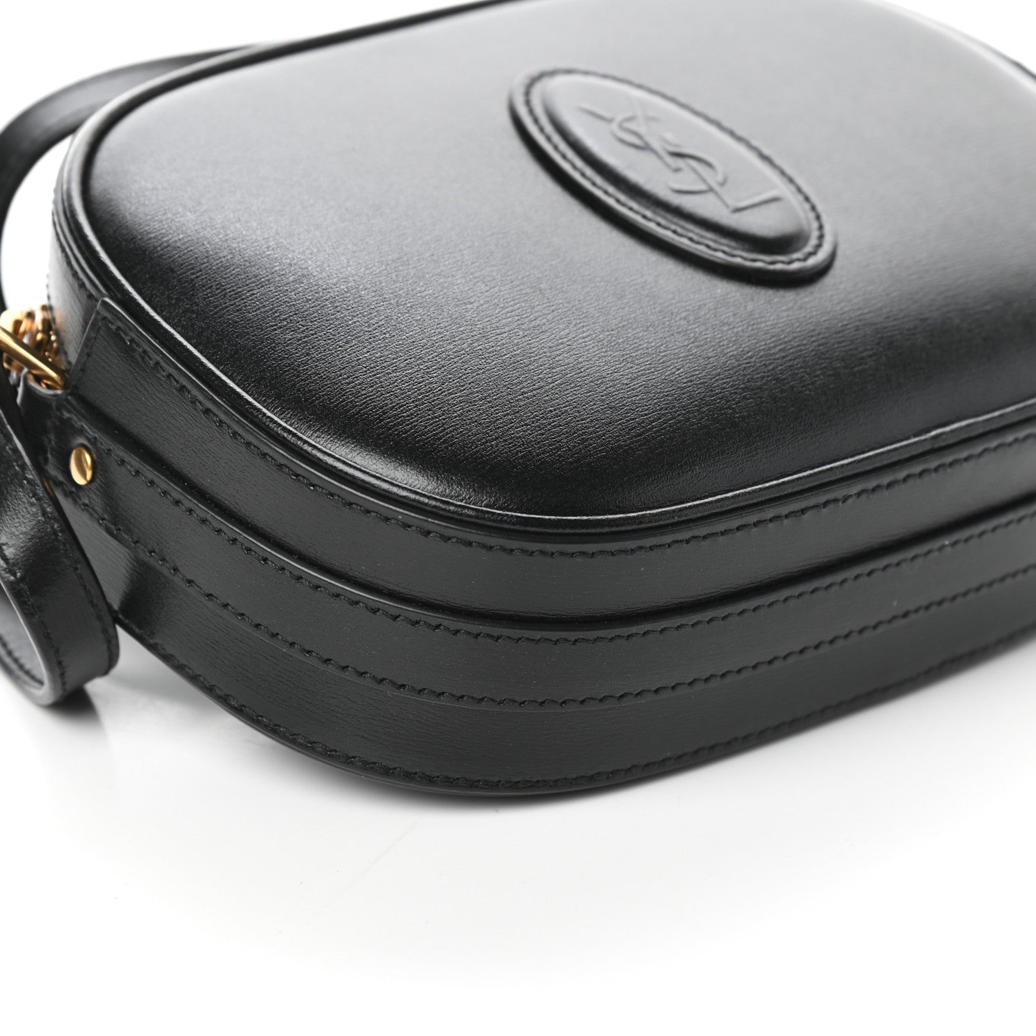 Saint Laurent Calfskin Le 61 Camera Bag Black 8 of 9