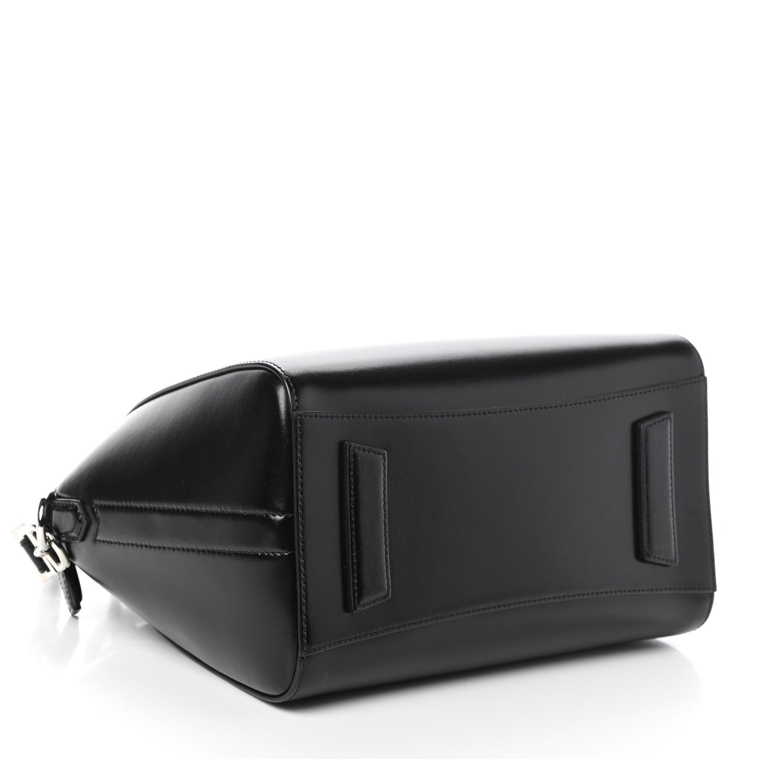 Givenchy Shiny Lord Calfskin Small Antigona Black 4 of 9