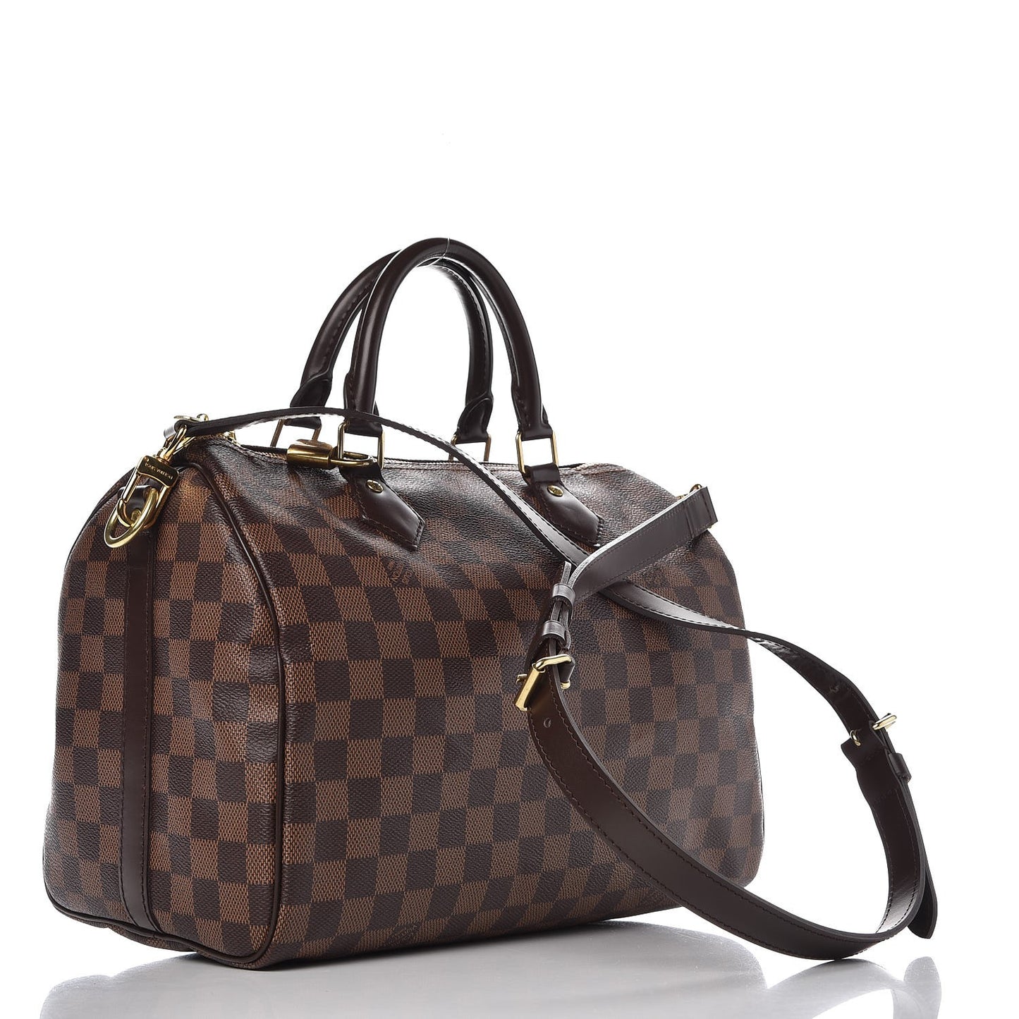 Damier Ebene Speedy Bandouliere 30