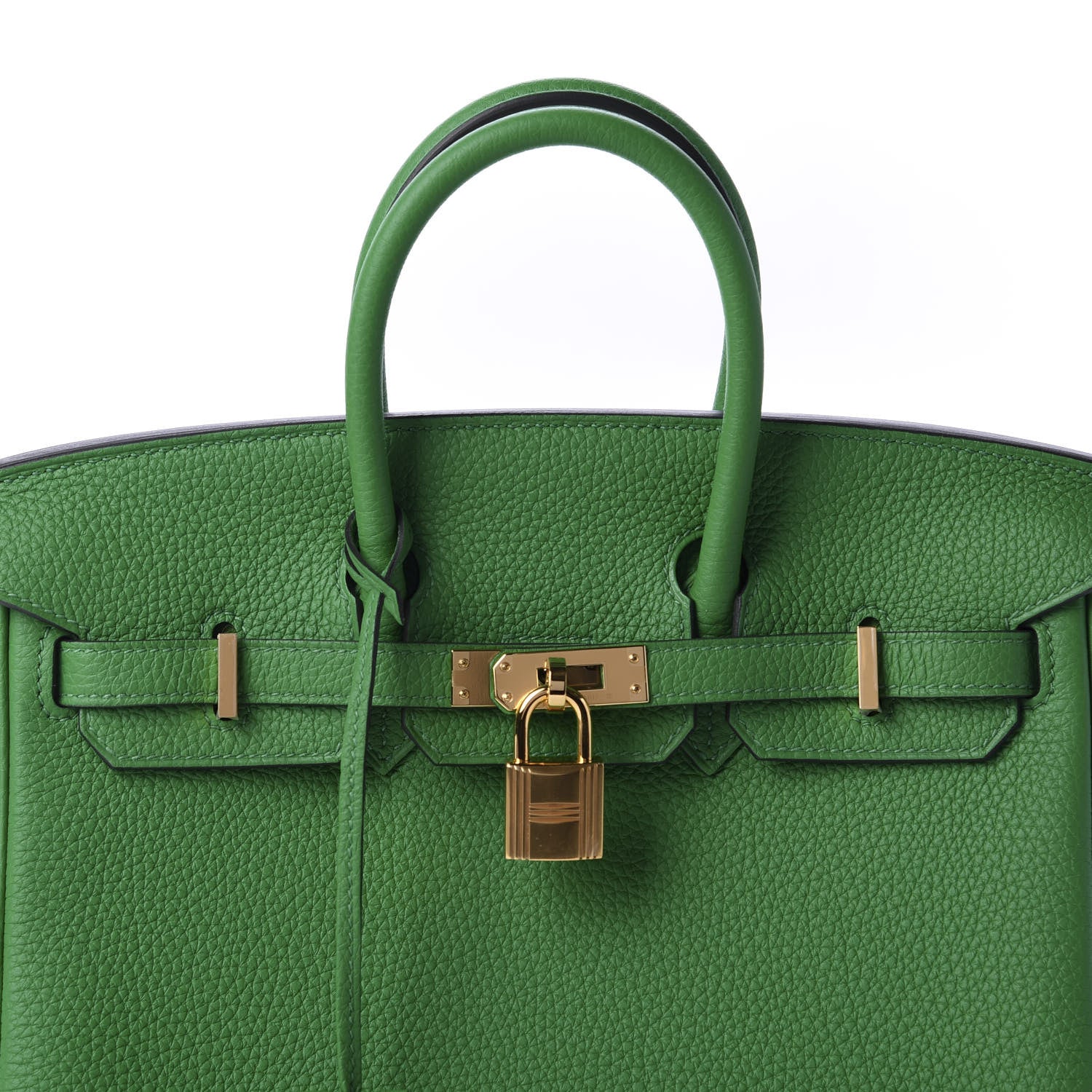 Hermes Togo Birkin 25 Bambou 10 of 11
