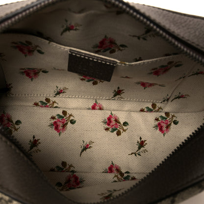 Gucci GG Supreme Monogram Web Neo Vintage Shoulder Bag Beige New Acero Crop 5 of 10