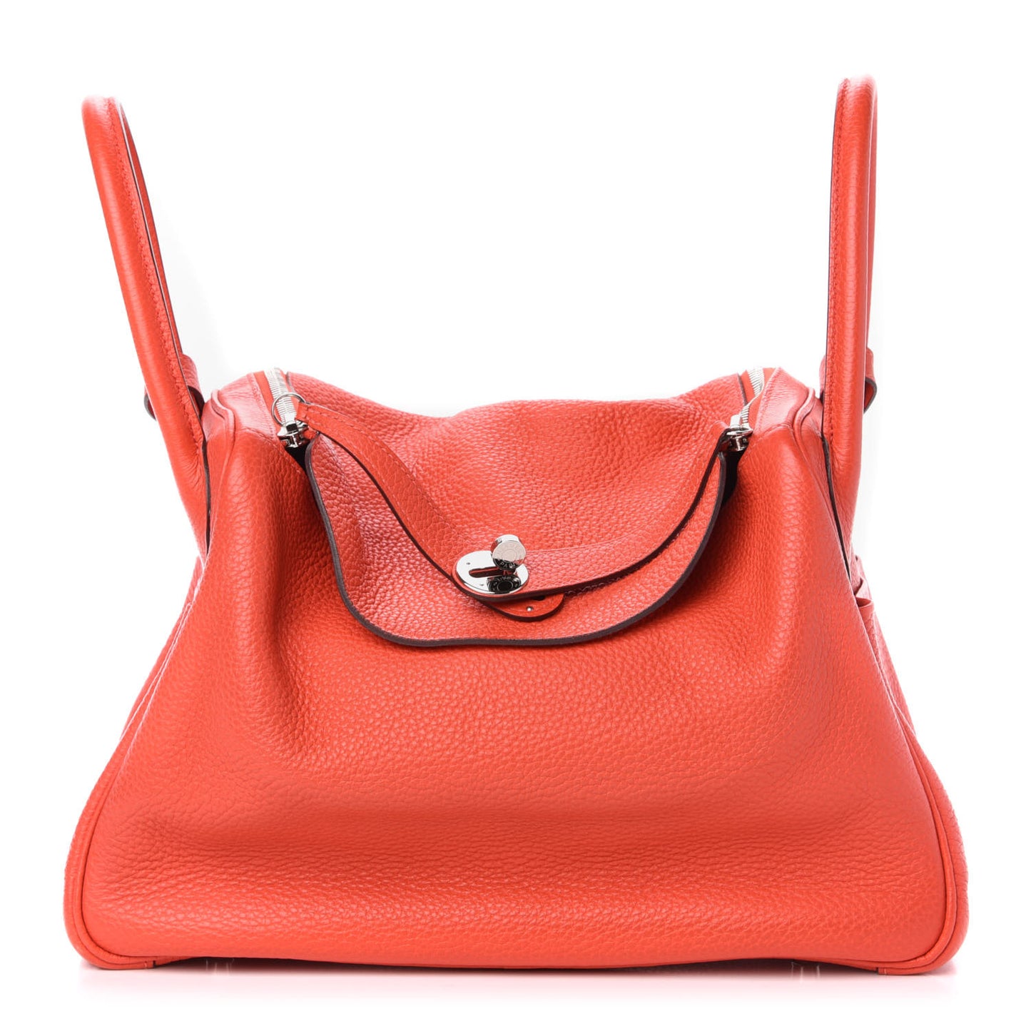 Taurillon Clemence Lindy 30 Rouge Pivoine