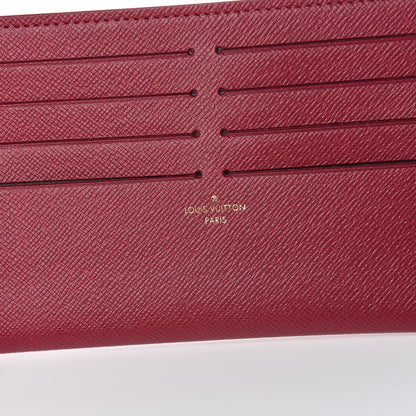Louis Vuitton Calfskin Felicie Card Holder Insert Fuchsia 6 of 6