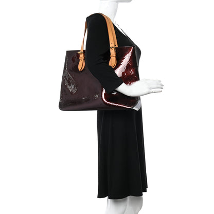 Louis Vuitton Vernis Brentwood Amarante 2 of 11