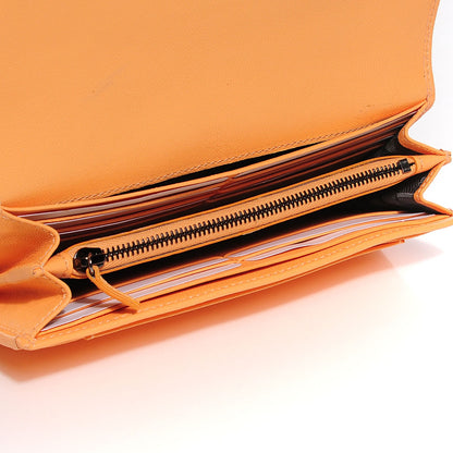 Proenza Schouler Lambskin PS1 Continental Wallet Apricot 5 of 6