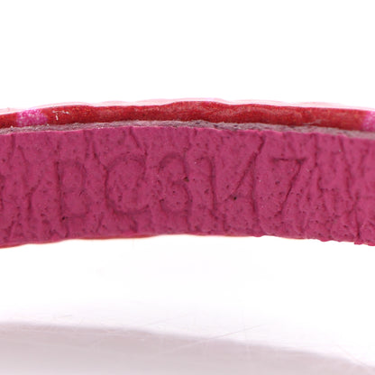 Louis Vuitton Monogram Mini Historic Bracelet 17 Fuchsia 6 of 9