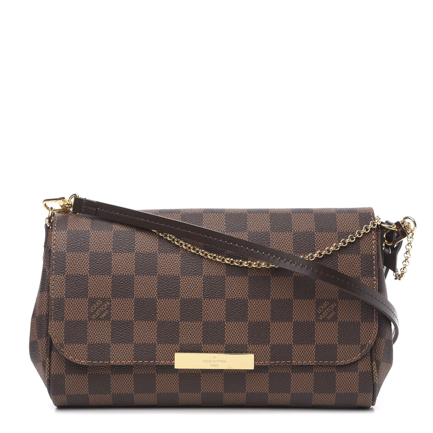 Louis Vuitton Damier Ebene Favorite MM 1 of 9