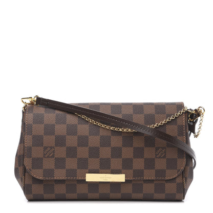 Louis Vuitton Damier Ebene Favorite MM 1 of 9