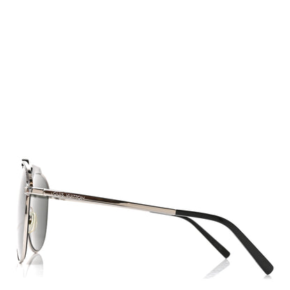 Louis Vuitton Metal Aviator Sunglasses Z1031W Silver 3 of 7
