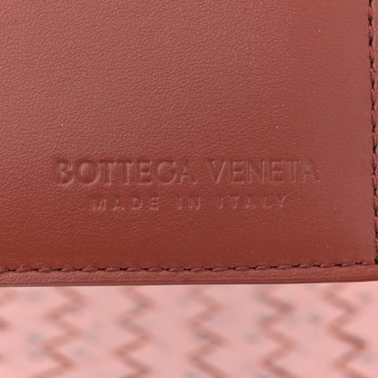 Bottega Veneta Nappa Ostrich Embossed Intrecciato Medium Solstice Hobo Burnt Orange Muse Brown 7 of 11