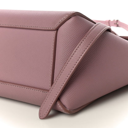 Celine Grained Calfskin Nano Belt Bag Antique Rose 10 of 10