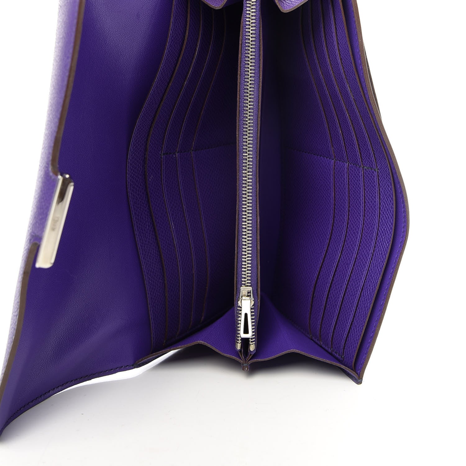 Hermes Epsom Constance Long Wallet Crocus 5 of 7
