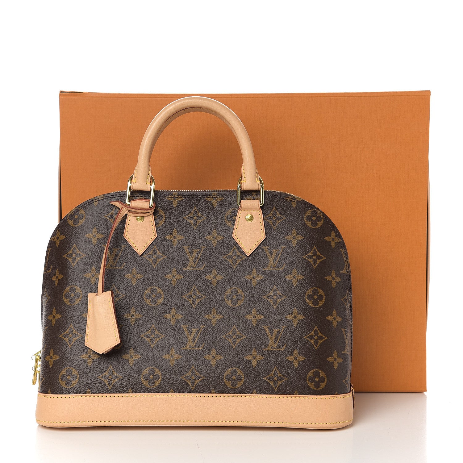 Louis Vuitton Monogram Alma PM 9 of 9
