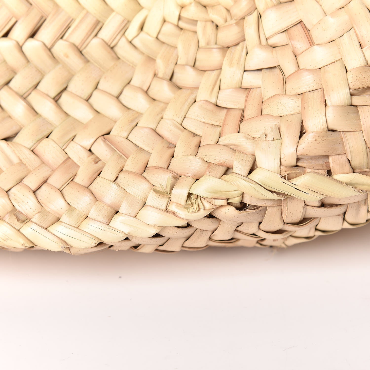 Loewe Raffia Basket Tote Bag Natural Tan 11 of 12