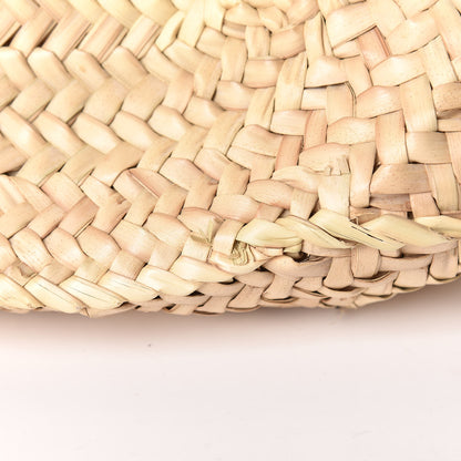 Loewe Raffia Basket Tote Bag Natural Tan 11 of 12