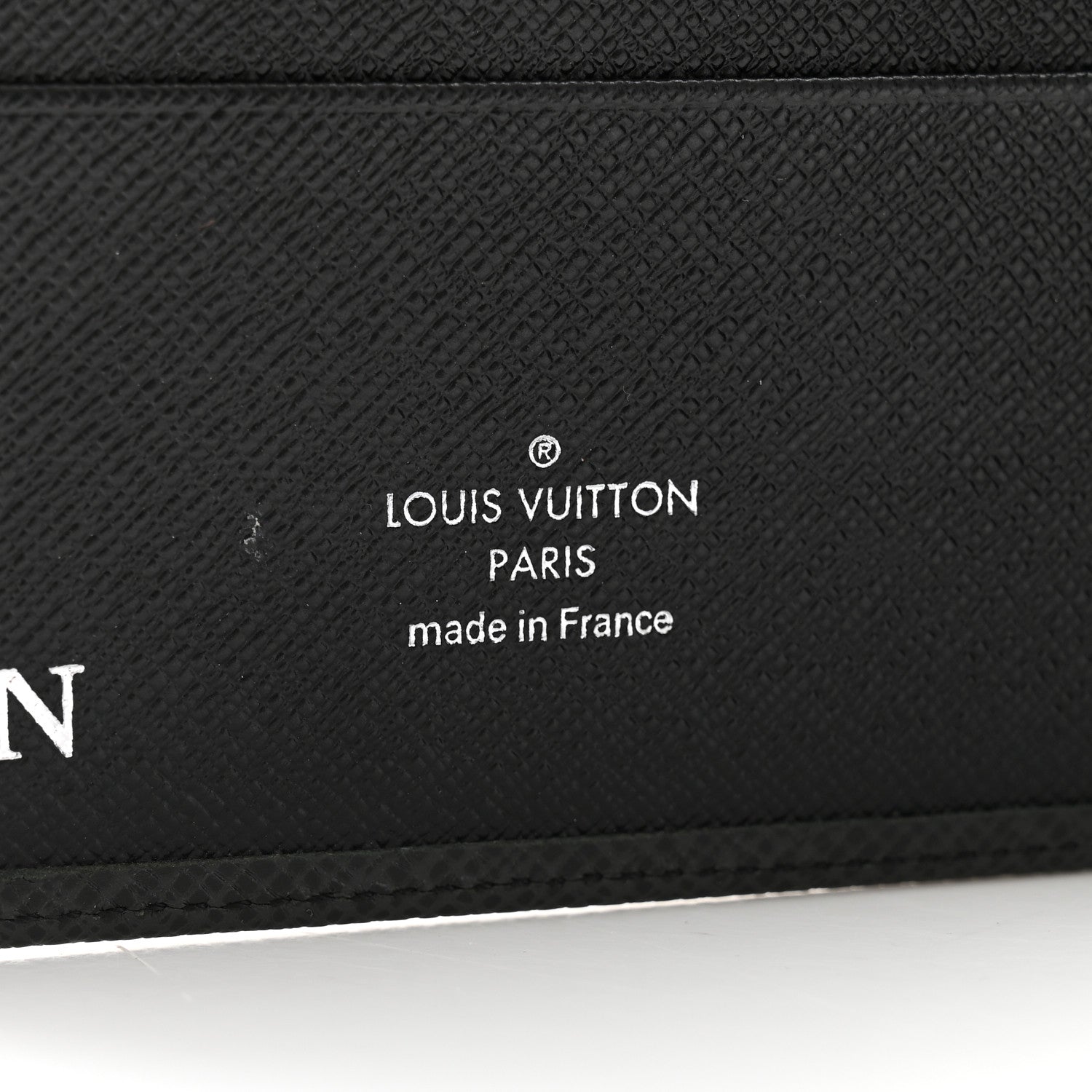 Louis Vuitton Taiga Large Ring Agenda Cover Ardoise 6 of 7