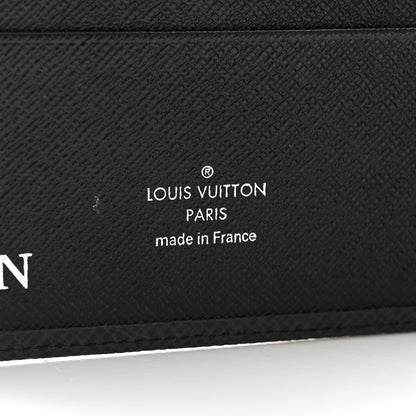 Louis Vuitton Taiga Large Ring Agenda Cover Ardoise 6 of 7