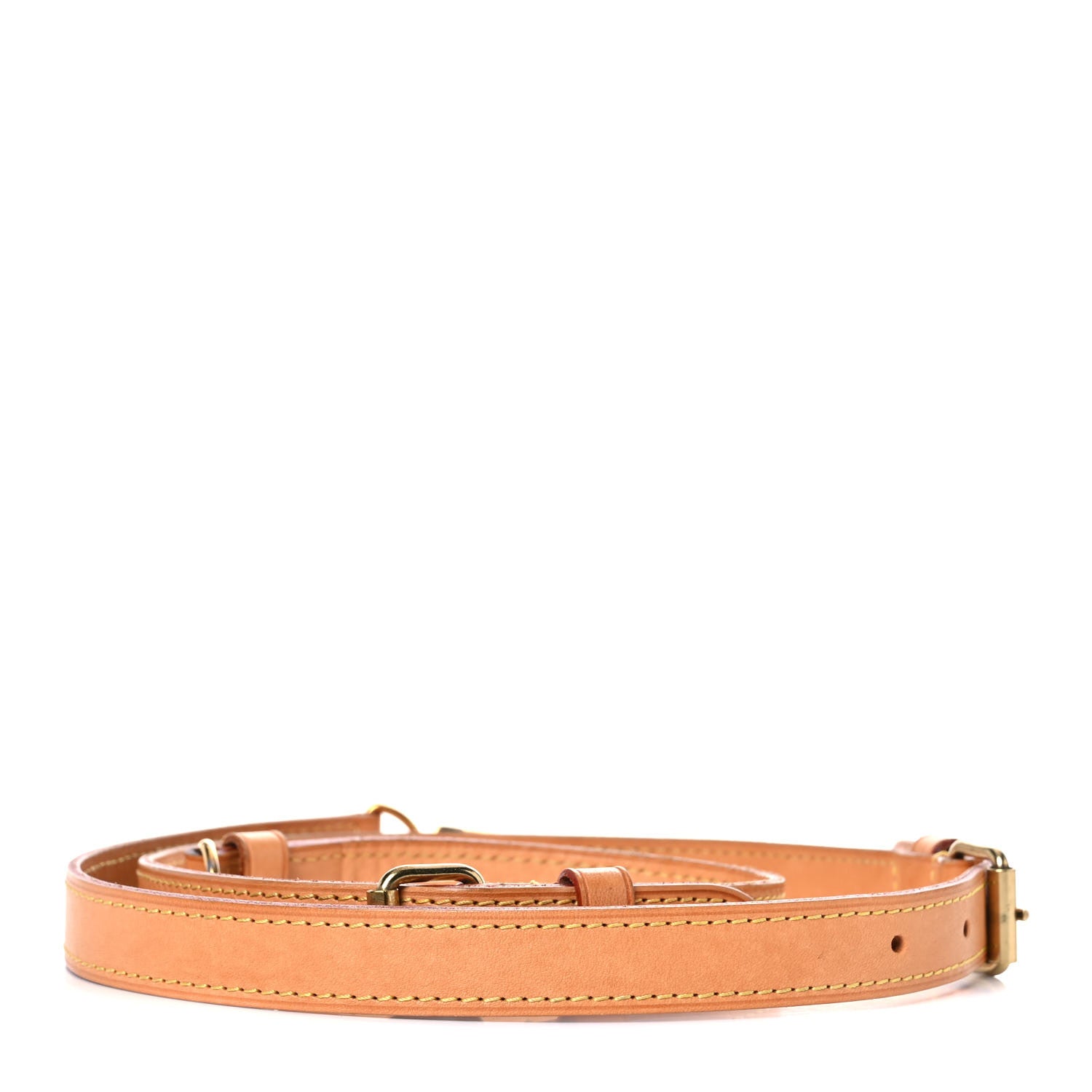 Louis Vuitton Vachetta 12mm Adjustable Shoulder Strap 2 of 9