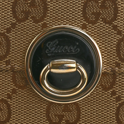 Gucci Monogram Eclipse Continental Wallet Black 12 of 13