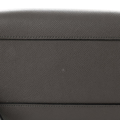 Celine Grained Calfskin Micro Belt Bag Grey 12 of 12