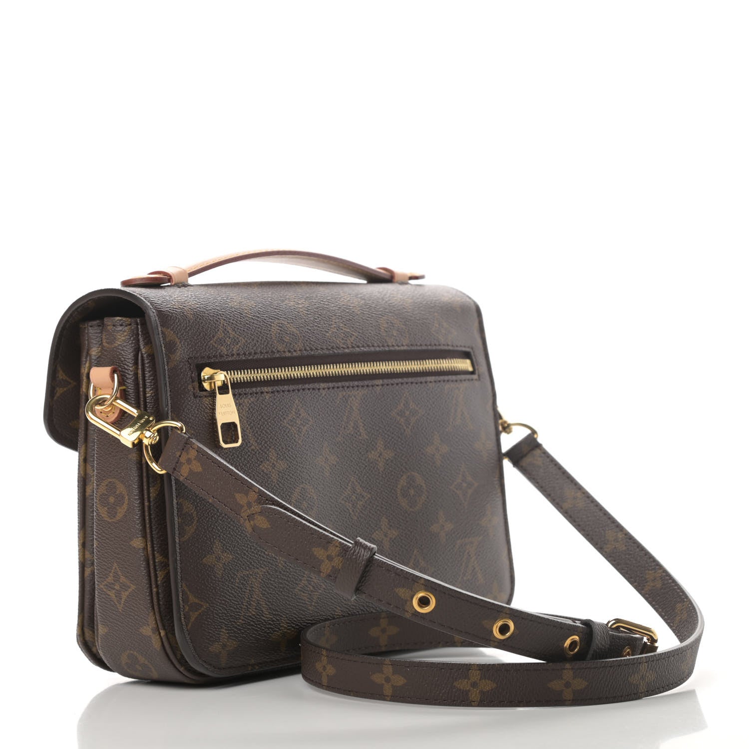 Louis Vuitton Monogram Pochette Metis 2 of 4