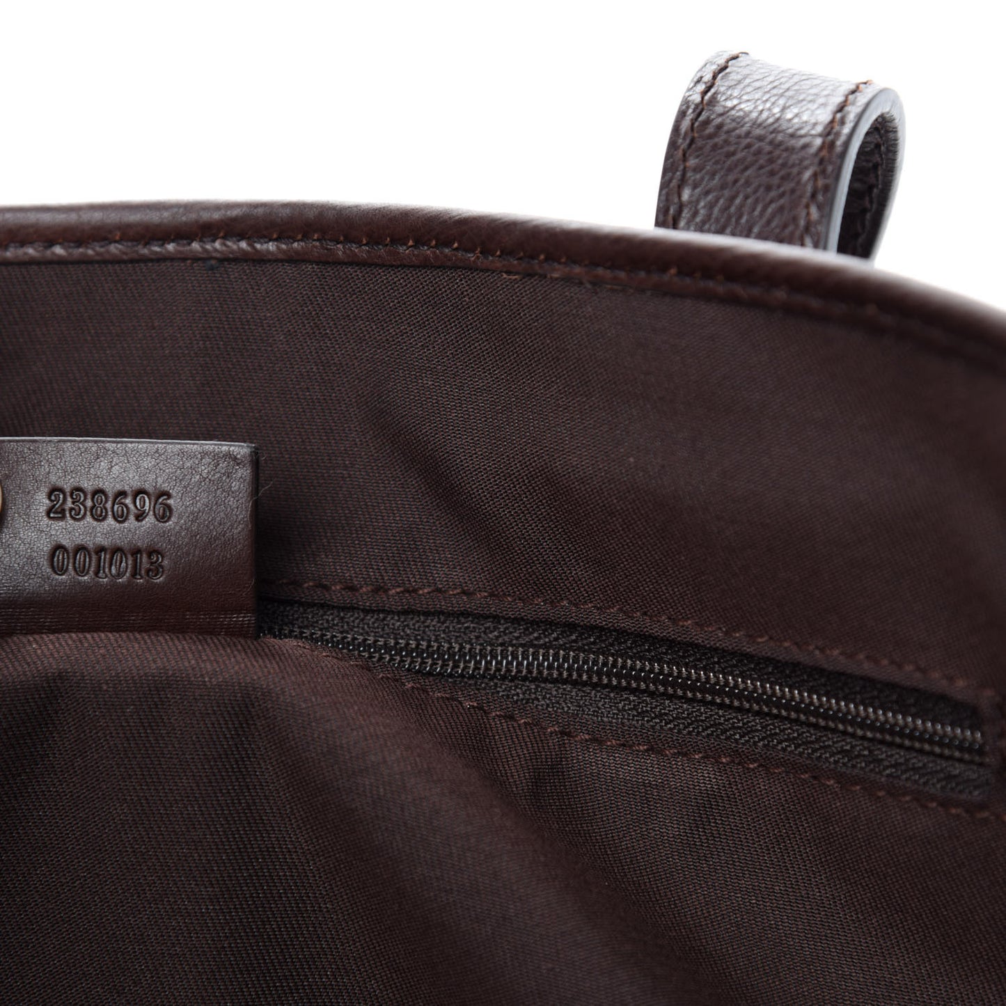 Guccissima Large Tote Bronze