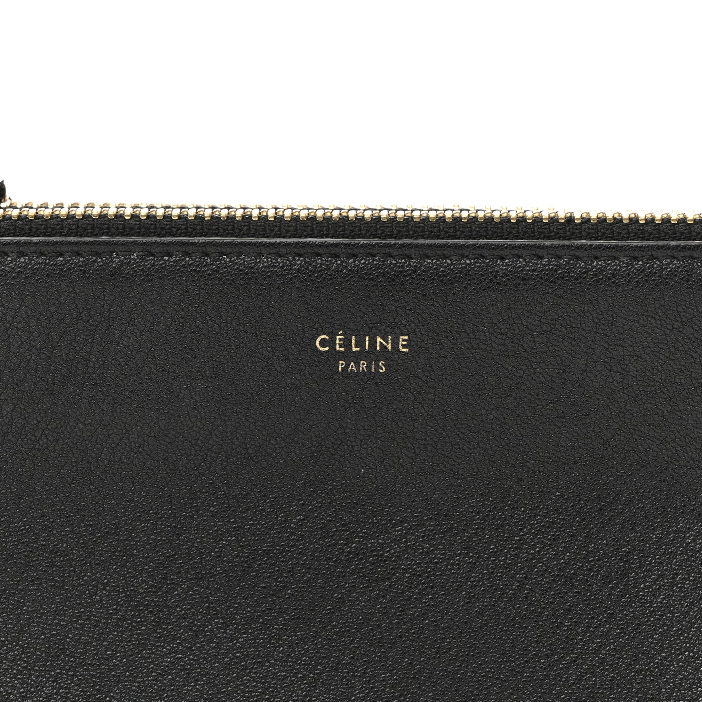 Lambskin Large Trio Crossbody Bag Black