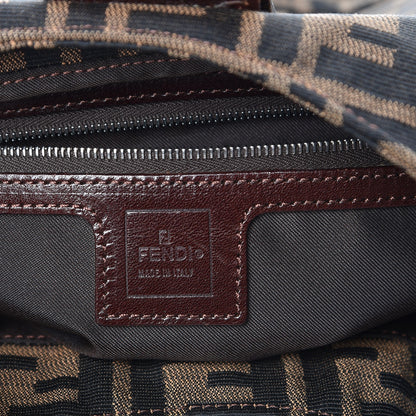 Fendi Zucca Shoulder Bag Tobacco 7 of 9