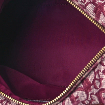 Christian Dior Monogram Boston Red 5 of 10