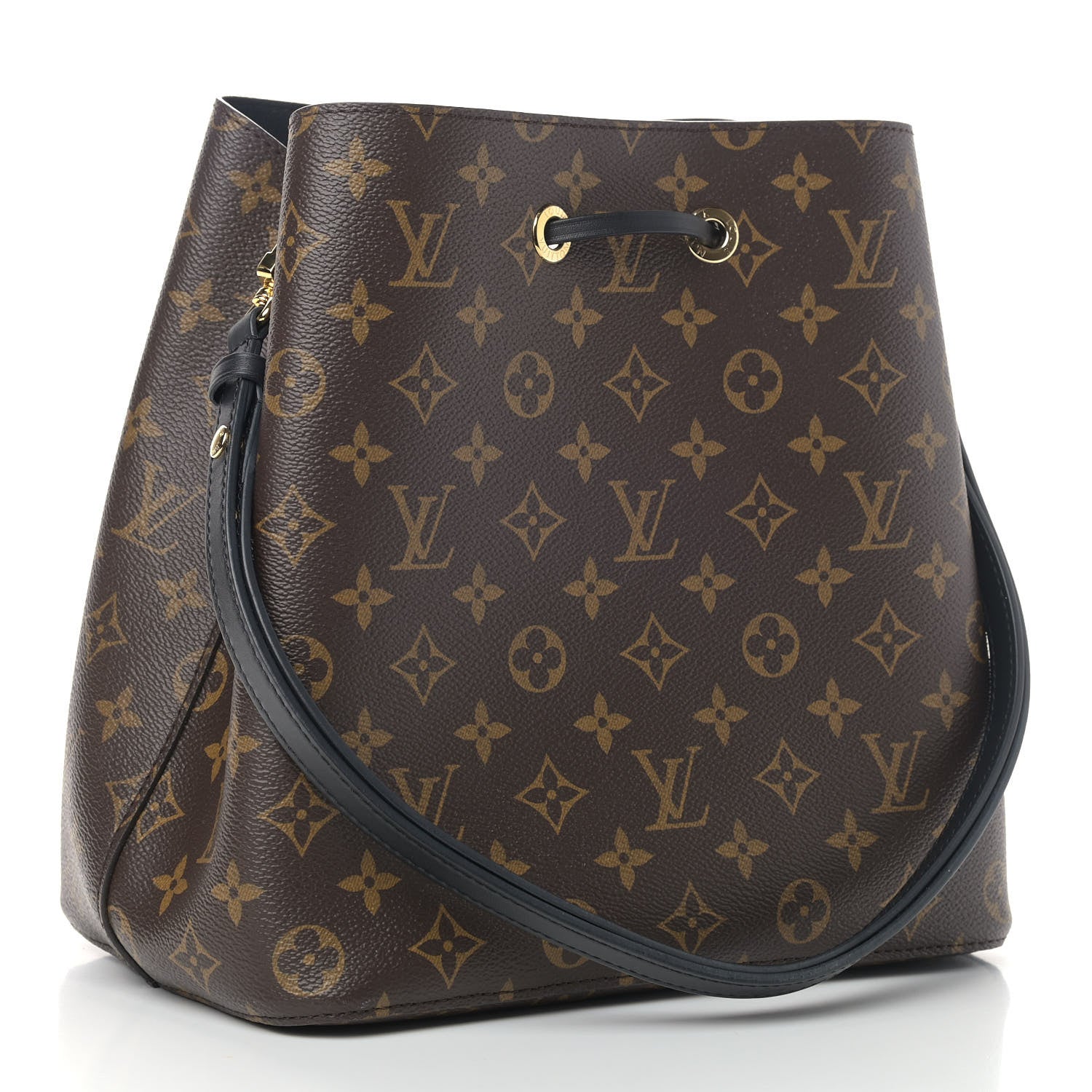 Louis Vuitton Monogram Neonoe MM Black 2 of 7