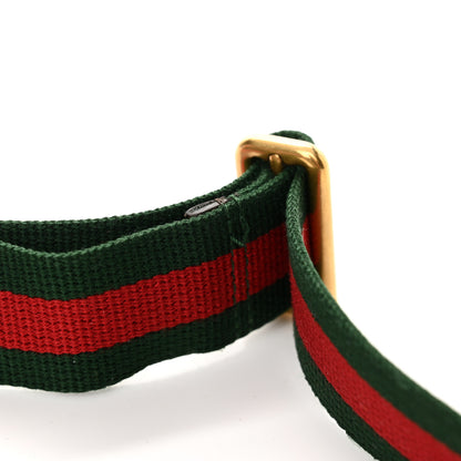 Gucci GG Supreme Monogram Neo Vintage Web Belt Bag Brown 13 of 15