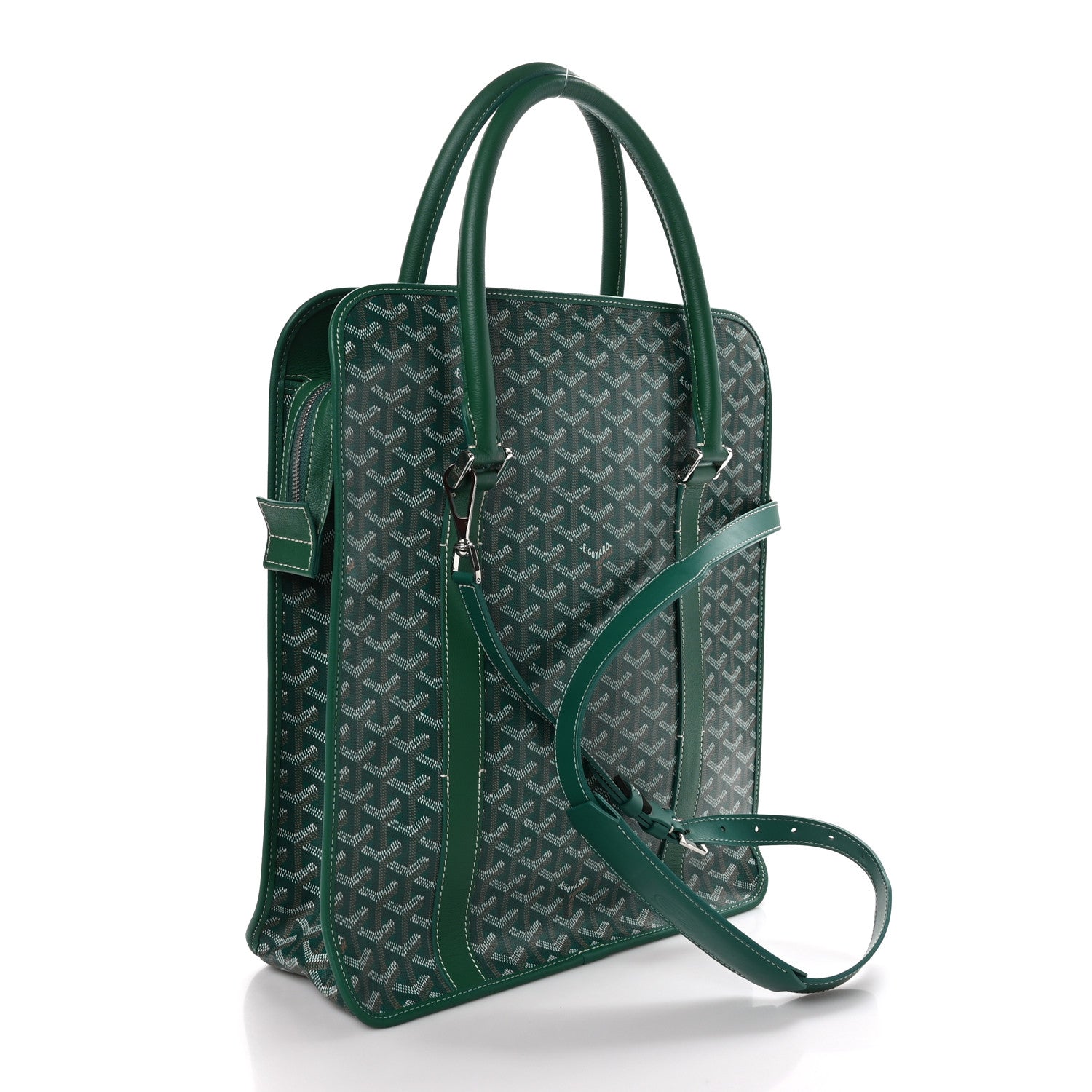 Goyard Goyardine Bourgogne Green 3 of 9