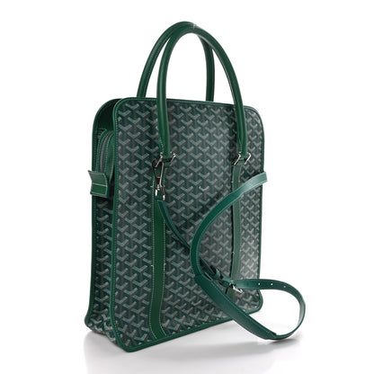 Goyard Goyardine Bourgogne Green 3 of 9