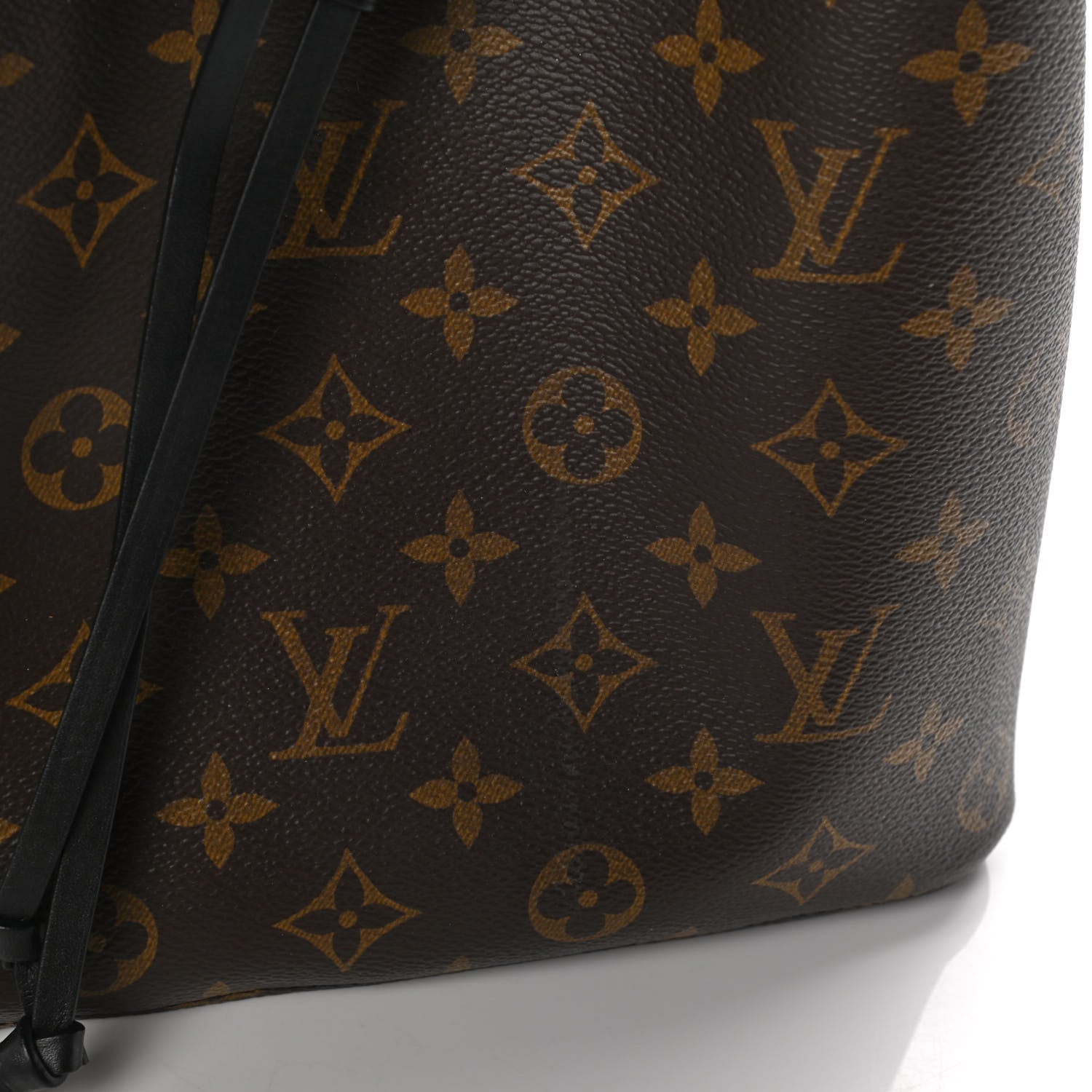 Louis Vuitton Monogram Neonoe MM Black 9 of 13