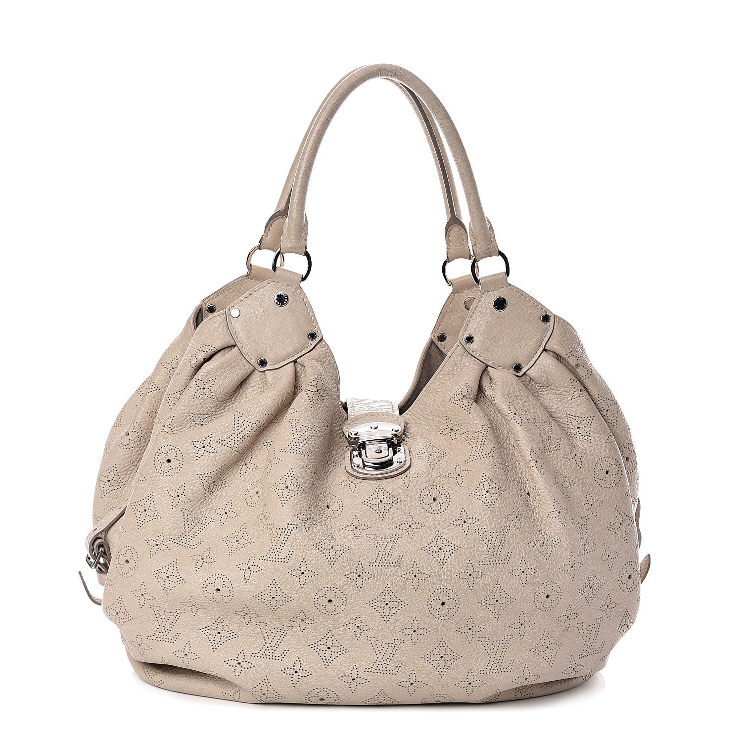 Louis Vuitton Mahina L Ivory 1 of 8