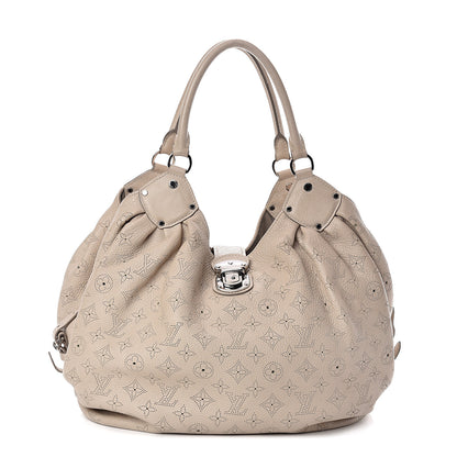 Louis Vuitton Mahina L Ivory 1 of 8