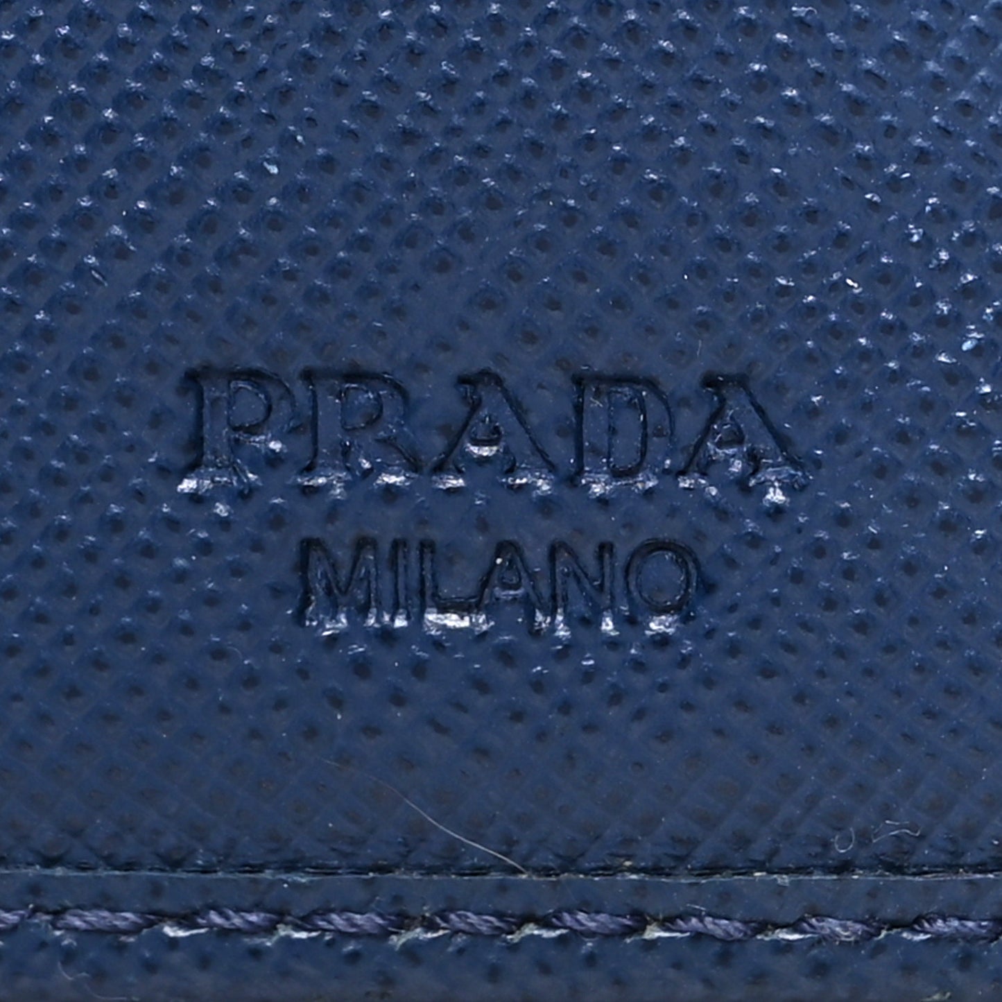 Saffiano Wristlet Wallet Bleuette